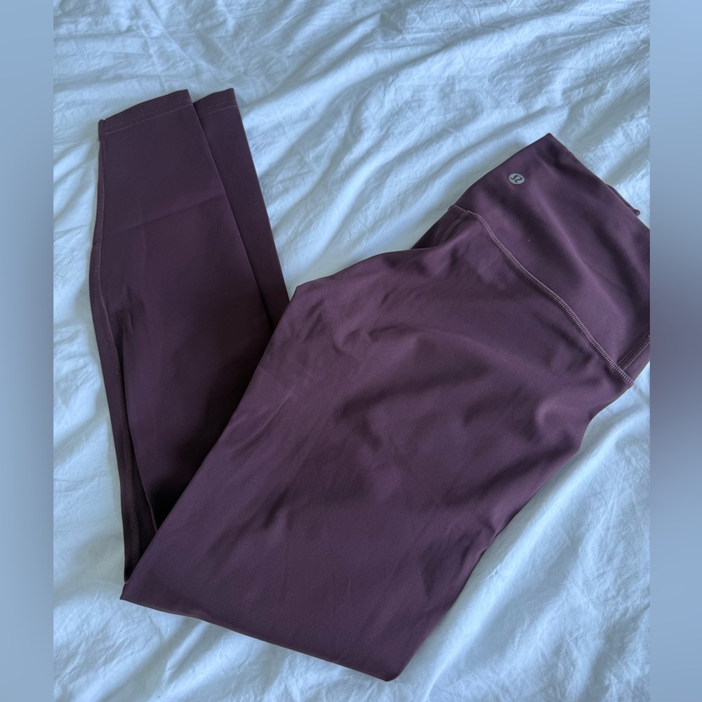 Lululemon wunder under leggings